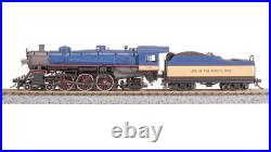 Broadway Limited 8000 N Scale B&M Light Pacific 4-6-2 Minuteman Steam #3688