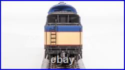 Broadway Limited 8000 N Scale B&M Light Pacific 4-6-2 Minuteman Steam #3688