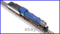 Broadway Limited 8000 N Scale B&M Light Pacific 4-6-2 Minuteman Steam #3688