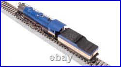 Broadway Limited 8000 N Scale B&M Light Pacific 4-6-2 Minuteman Steam #3688