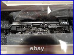 Broadway Limited #8003, Light Pacific 4-6-2, DRGW # 802, PARAGON 4 SOUND, DC/DCC