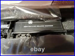 Broadway Limited #8003, Light Pacific 4-6-2, DRGW # 802, PARAGON 4 SOUND, DC/DCC