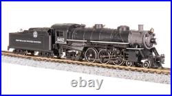 Broadway Limited 8003 N Scale DRGW Light Pacific 4-6-2 Steam #802