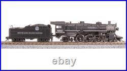 Broadway Limited 8003 N Scale DRGW Light Pacific 4-6-2 Steam #802