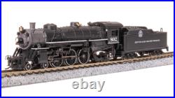 Broadway Limited 8003 N Scale DRGW Light Pacific 4-6-2 Steam #802