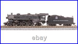 Broadway Limited 8003 N Scale DRGW Light Pacific 4-6-2 Steam #802
