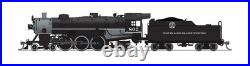 Broadway Limited 8004 N DRGW Light Pacific 4-6-2 Steam Locomotive Sound/DCC #805