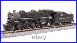 Broadway Limited 8004 N Scale DRGW Light Pacific 4-6-2 Steam #805