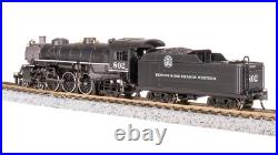 Broadway Limited 8004 N Scale DRGW Light Pacific 4-6-2 Steam #805
