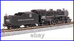 Broadway Limited 8004 N Scale DRGW Light Pacific 4-6-2 Steam #805
