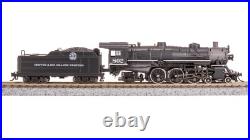 Broadway Limited 8004 N Scale DRGW Light Pacific 4-6-2 Steam #805