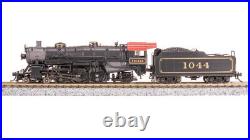 Broadway Limited 8005 N Scale Frisco Light Pacific 4-6-2 Steam #1044
