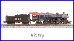 Broadway Limited 8005 N Scale Frisco Light Pacific 4-6-2 Steam #1044