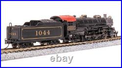 Broadway Limited 8005 N Scale Frisco Light Pacific 4-6-2 Steam #1044