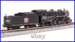 Broadway Limited 8008 N Scale MKT Light Pacific 4-6-2 Steam #356