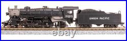 Broadway Limited 8013 N Light Pacific 4-6-2 Up 2897 Black Paragon4 Sound/dc/dcc