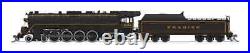 Broadway Limited 8243 Reading 2102 T1 4-8-4 Steam Loco DCC-Ready, N Scale