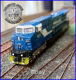 Broadway Limited 8570 N GE AC6000 BHP #6072 Paragon4 DC DCC Sound