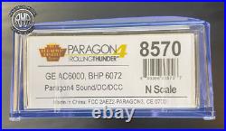 Broadway Limited 8570 N GE AC6000 BHP #6072 Paragon4 DC DCC Sound