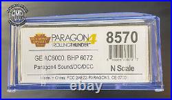 Broadway Limited 8570 N GE AC6000 BHP #6072 Paragon4 DC DCC Sound