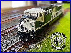 Broadway Limited 8581 N GE AC6000 Roy Hill Mining #1017 Paragon4 DC DCC Sound