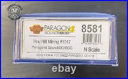 Broadway Limited 8581 N GE AC6000 Roy Hill Mining #1017 Paragon4 DC DCC Sound