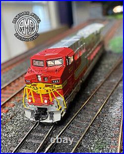 Broadway Limited 8586 N GE AC6000 AT Santa Fe #723 Paragon4 DC DCC