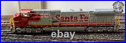 Broadway Limited 8586 N GE AC6000 AT Santa Fe #723 Paragon4 DC DCC