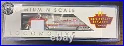 Broadway Limited 8586 N GE AC6000 AT Santa Fe #723 Paragon4 DC DCC