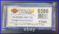 Broadway Limited 8586 N GE AC6000 AT Santa Fe #723 Paragon4 DC DCC