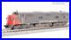Broadway Limited 8776 EMD E7A, SP 6002, Bloody Nose, Paragon4 Sound/DC/DCC, N