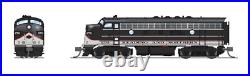 Broadway Limited 9090 N Scale RBMN EMD F7A No-Sound Diesel Locomotive #270