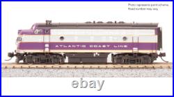 Broadway Limited 9201 N Scale F3 A-Unit ACL #344 DCC Sound Paragon4 New