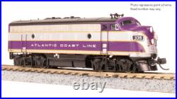Broadway Limited 9201 N Scale F3 A-Unit ACL #344 DCC Sound Paragon4 New