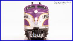 Broadway Limited 9201 N Scale F3 A-Unit ACL #344 DCC Sound Paragon4 New