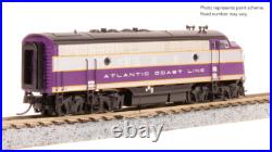 Broadway Limited 9201 N Scale F3 A-Unit ACL #344 DCC Sound Paragon4 New