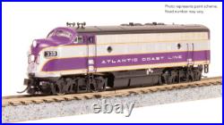 Broadway Limited 9201 N Scale F3 A-Unit ACL #344 DCC Sound Paragon4 New