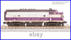 Broadway Limited 9201 N Scale F3 A-Unit ACL #344 DCC Sound Paragon4 New