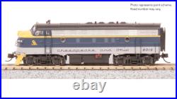 Broadway Limited 9203 N Scale F3 A-Unit C&O #8016 DCC Sound Paragon4 Diesel New