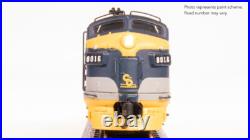 Broadway Limited 9203 N Scale F3 A-Unit C&O #8016 DCC Sound Paragon4 Diesel New