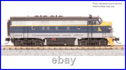 Broadway Limited 9203 N Scale F3 A-Unit C&O #8016 DCC Sound Paragon4 Diesel New