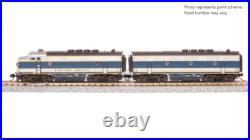 Broadway Limited 9205 N Scale F3 AB-Units EMD Demo #754A1B1 DCC Sound New