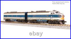 Broadway Limited 9205 N Scale F3 AB-Units EMD Demo #754A1B1 DCC Sound New