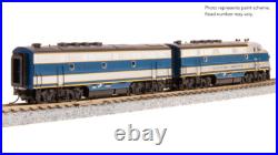 Broadway Limited 9205 N Scale F3 AB-Units EMD Demo #754A1B1 DCC Sound New