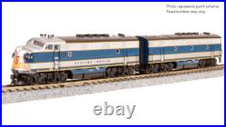 Broadway Limited 9205 N Scale F3 AB-Units EMD Demo #754A1B1 DCC Sound New