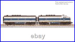 Broadway Limited 9205 N Scale F3 AB-Units EMD Demo #754A1B1 DCC Sound New