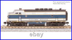 Broadway Limited 9206 N Scale EMD Demo EMD F3 A 754A2 (DCC/Sound)