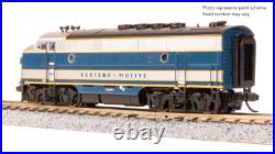 Broadway Limited 9206 N Scale EMD Demo EMD F3 A 754A2 (DCC/Sound)