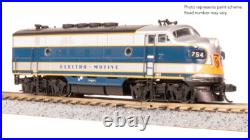 Broadway Limited 9206 N Scale EMD Demo EMD F3 A 754A2 (DCC/Sound)