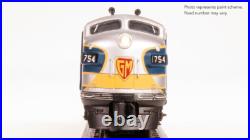 Broadway Limited 9206 N Scale EMD Demo EMD F3 A 754A2 (DCC/Sound)